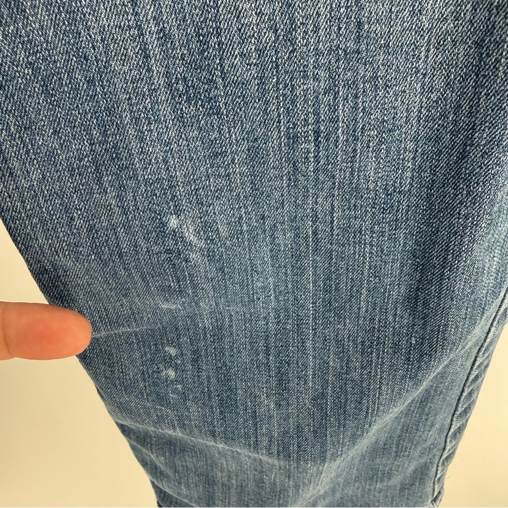 Women’s Dark Blue Flared Jeans - Unbranded - Picture 5 of 11